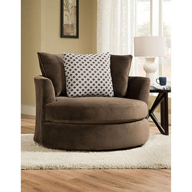 Keesling Round Swivel Chair