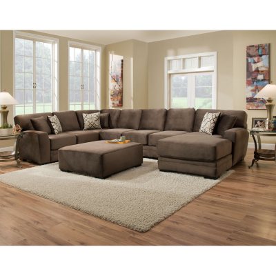 Member's Mark Brooke's Collection 3-Piece Sectional Sofa - Sam's Club