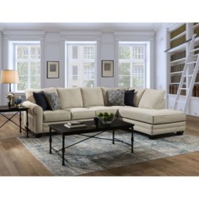 Luna 2 Piece Sectional Sam S Club