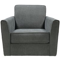 Emmitt Swivel Accent Chair, Assorted Colors
