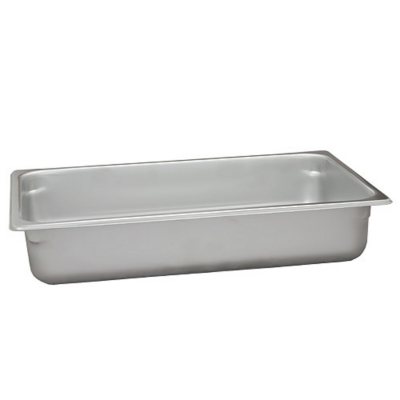 Stainless Steel Full Size Pan - 4in Deep - Sam's Club