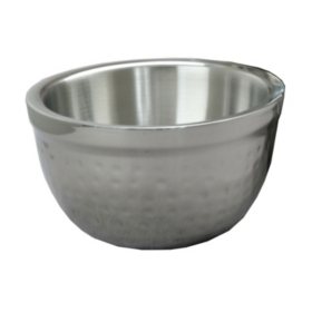 Artisan Metal Works Insulated Stainless Steel Bowl - Various Sizes