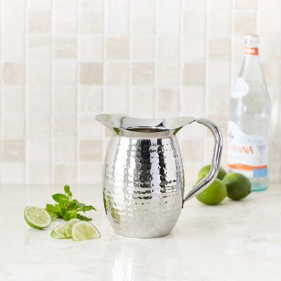 2 Quart Round Pitcher (with lid) - For Small Hands