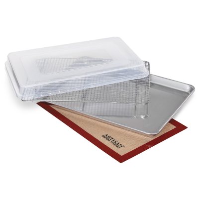 18 X 13 HALF SIZE SHEET PAN COVER, PLASTIC