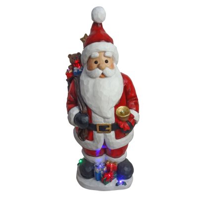 47'' Pre-Lit LED Santa - Sam's Club