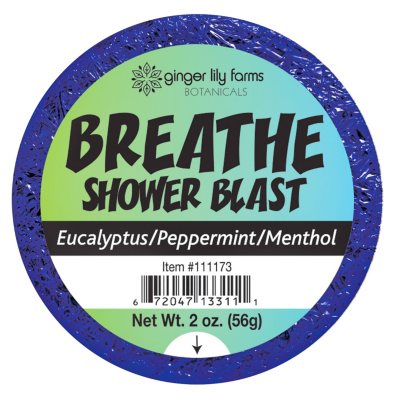 Ginger Lily Farms Shower Blast Choose Your Scent 6 Pk Sam S Club