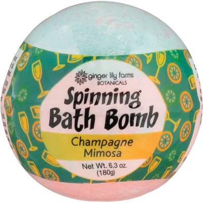 Ginger Lily Farms Spinning Bath Bombs Choose Your Scent 6 Pk Sam S Club