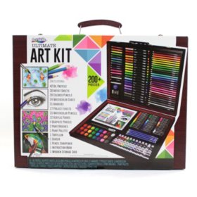 Artskills Ultimate Art Case 200 Pieces Sams Club