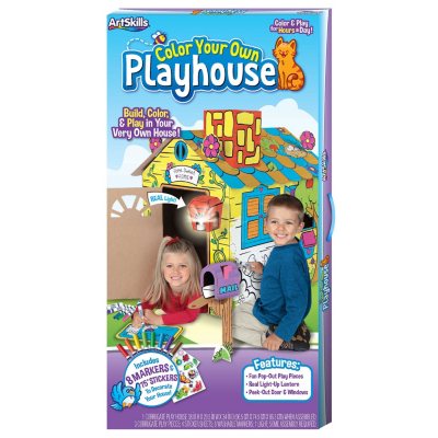 Playing House: Kids Travel Art Kit