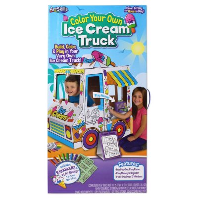 ArtSkills Color Your Own Ice Cream Truck - Sam's Club