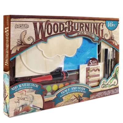 ArtSkills Wood Burning Design Studio Kit Sam's Club