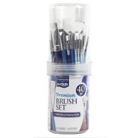ArtSkills 40 Piece Premium Brush Set