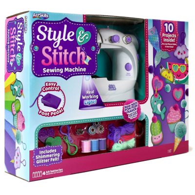 ArtSkills Style & Stitch Sewing Machine Sam's Club