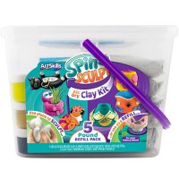 ArtSkills Air-Dry Clay Kit with Holiday Craft Activities