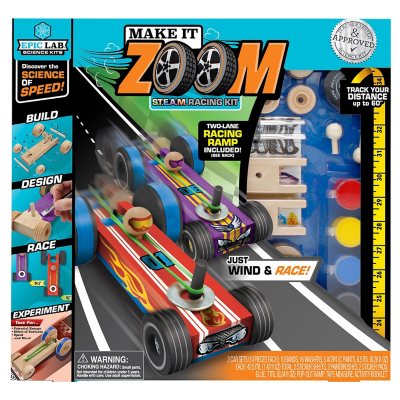 ArtSkills Epic Lab Make it Zoom STEM Race Car Science Kit Sam's Club