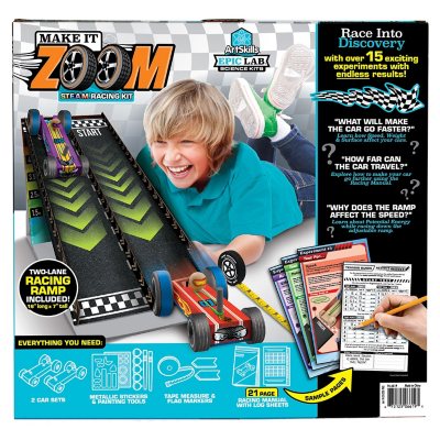 ArtSkills Epic Lab Make it Zoom STEM Race Car Science Kit Sam s Club