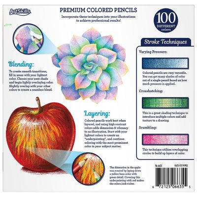 artskills colored pencils