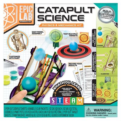 Carolina Stem Challenge : Paint Stirrer Catapult Kit