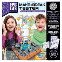 ArtSkills Epic Lab Make & Break Tester STEM Engineering Kit