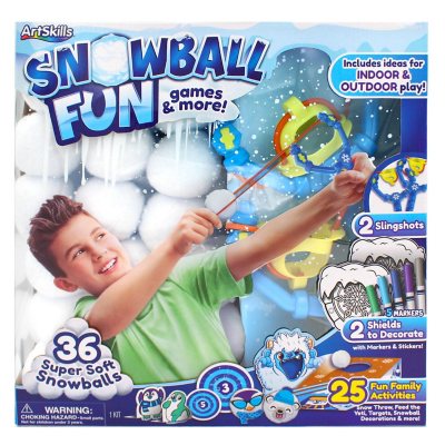 ArtSkills Snowball Fun Games and More, Indoor, Outdoor Play Sam's Club
