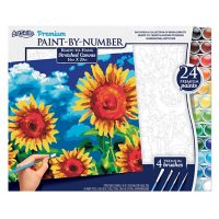 ArtSkills 16" x 20" Paint by Number Art Kit, (Choose a style)