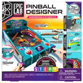 ArtSkills Epic Lab Pinball Designer STEM Engineering Kit