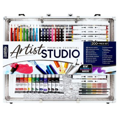 ArtSkills Essential Portable Premium Art Supply Kit, 200 Pieces - Sam's Club