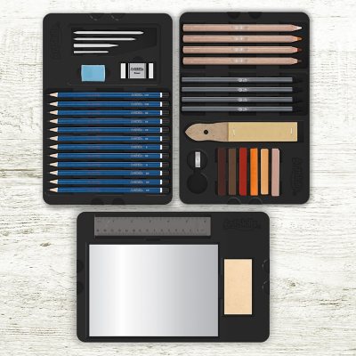 Artskills Sketch Essentials, Sketch Pad with Pencil Set for Kids and Adults