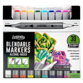 BIC 12ct Water Based Markers Intensity Dual Tip