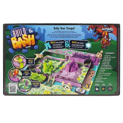 Artskills Build And Bash Creative Play Board Game For Kids With Kinetic Sand Sam S Club