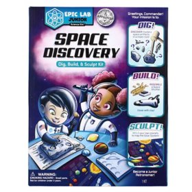 ArtSkills Space Discovery STEM Kit for Kids, Dig, Build & Sculpt