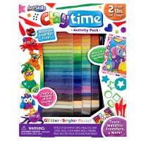 ArtSkills Claytime Art Activity Kit for Kids, 2 lbs. of Clay