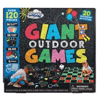 ArtSkills Giant Outdoor Games, 20 Activities