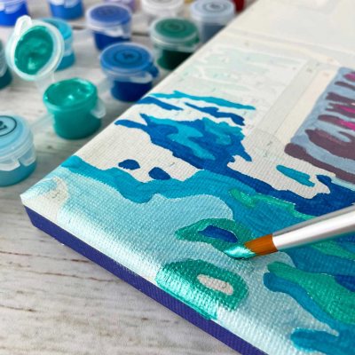 ArtSkills Acrylic Paint Pouring Art Activity Kit - Sam's Club