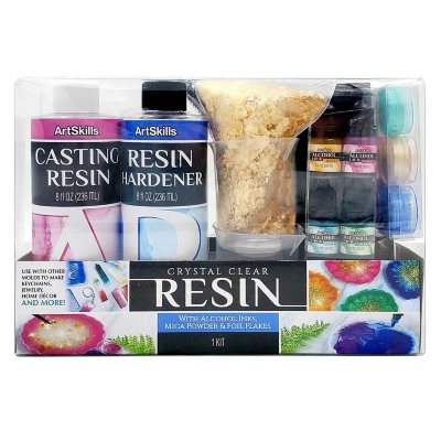  Bundle Set of 1.5 Gallon Crystal Clear Epoxy Resin and 60oz  Fast Cure Polyurethane Resin for Resin Art : Arts, Crafts & Sewing