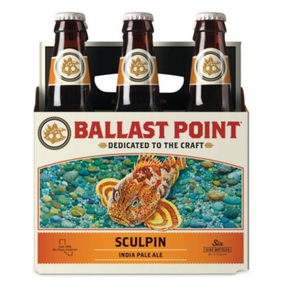 Ballast Point Sculpin IPA Craft Beer (12 fl. oz. bottle, 6 pk