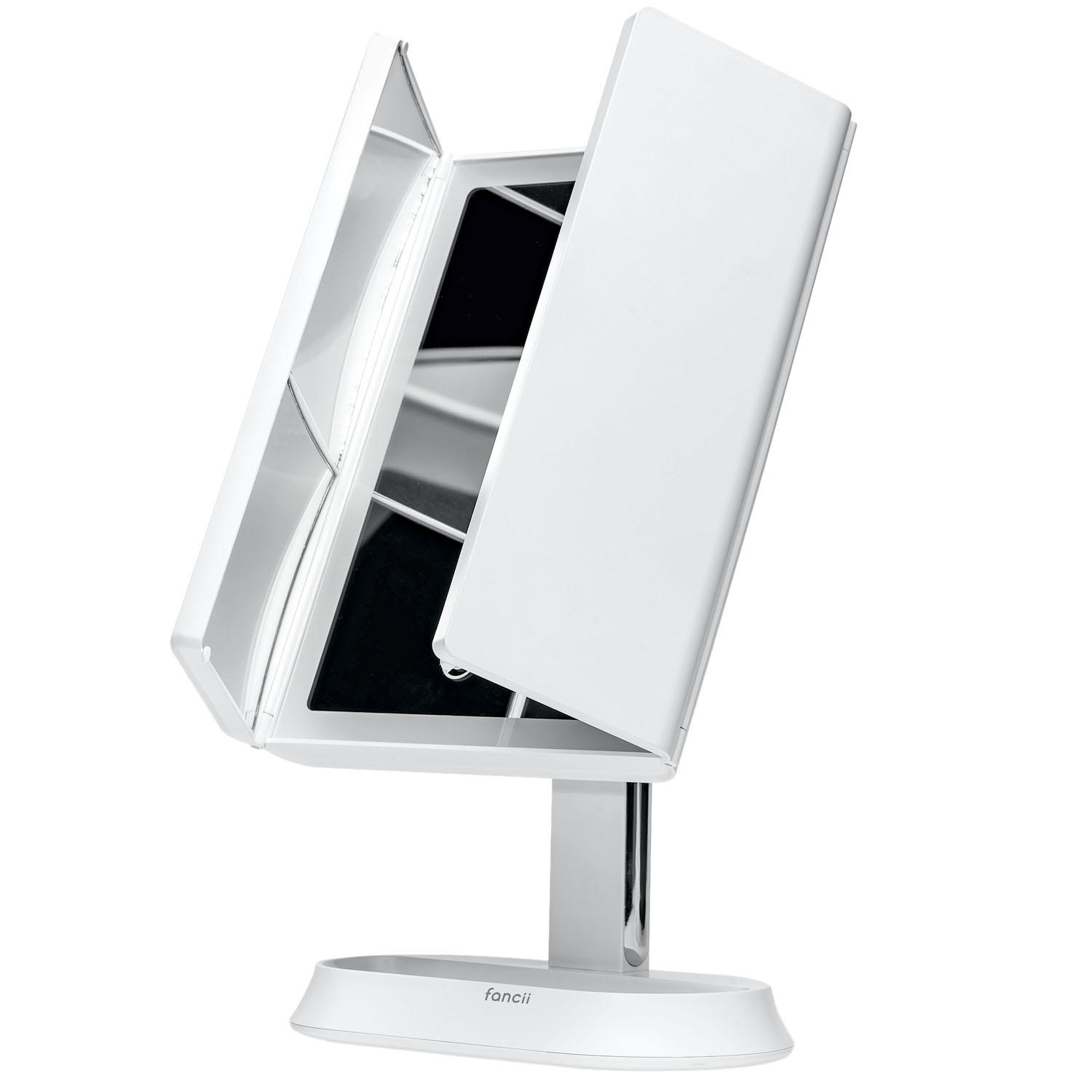 Fancii Zora Rechargeable Vanity Mirror with 3 Light Settings