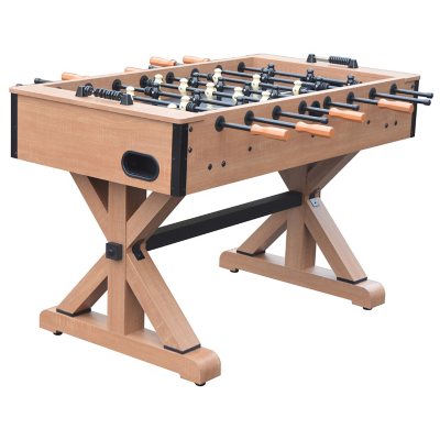 foosball table dimensions in mm