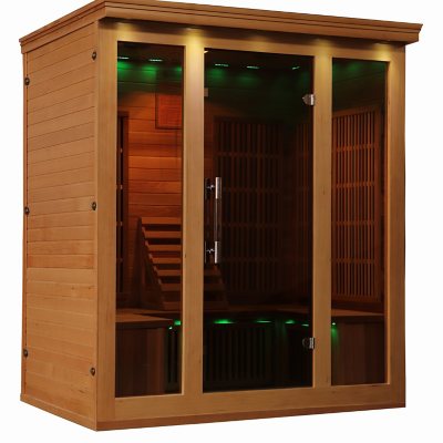 3-4 Full Spectrum Sauna