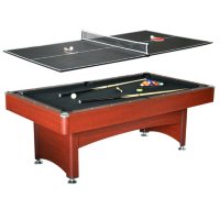Bristol 7' Pool Table with Table Tennis Top