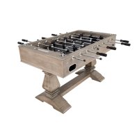 Montecito 55" Foosball Table with Drink Holders and Analog Scoring - Driftwood Finish