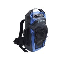 DryCASE Waterproof Backpack - Black/Blue