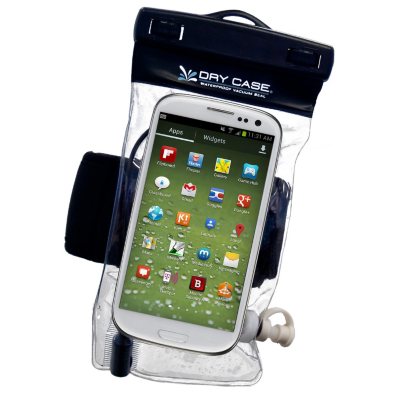 DryCase Waterproof case for phone MP3 player or small device camera 