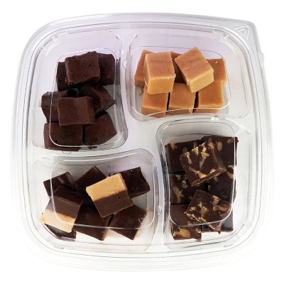 Gourmet Fudge Variety Tray (30 oz.) Sam's Club