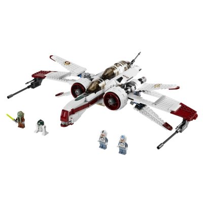 Star wars clone wars best sale lego ships