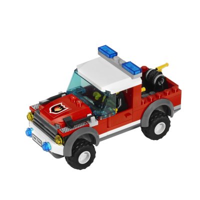 Lego City Fire Helicopter #7206 Mini-Figures - Sam's Club