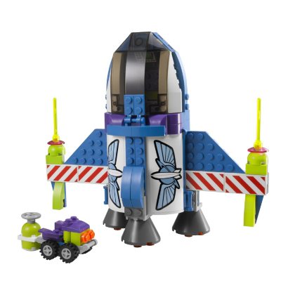 Lego toy story buzz lightyear star store command ship