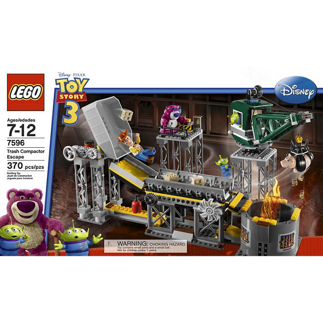 LEGO Toy Story 3 Trash Compactor Escape #7596