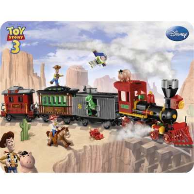 Toy story 3 train lego sale