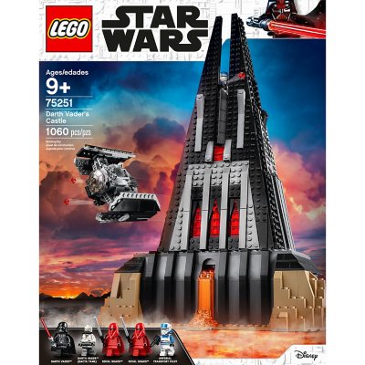 lokalisere Engager Udstråle LEGO Star Wars 75251 Darth Vader's Castle - Sam's Club
